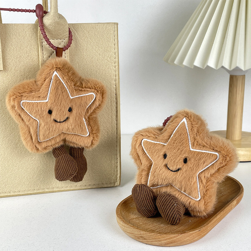 趣味のシミュレーションの食べ物のぬいぐるみのぬいぐるみのペンダントのキーホルダーのタコのサンドイッチの人形は牛の角のカバンの子供を賛美することができます。|undefined