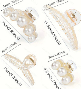 Sweet Korean Style Pearl Grace Barrettes