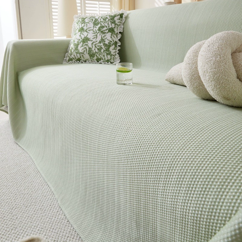 Silk sofa, non-slip summer protective bag, pillow, new collection