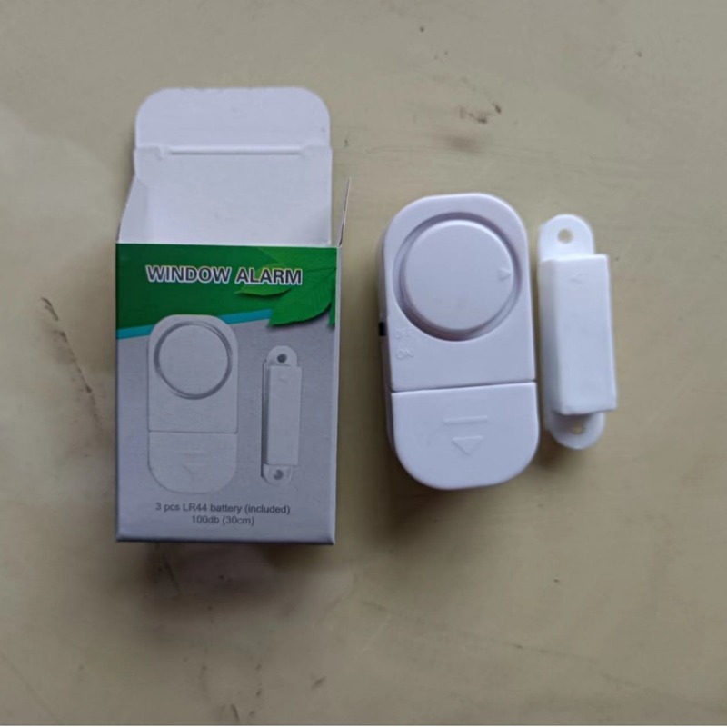 ドアと窓の警報器 ドアセンサー 箱入り不良品 極少(輸出用)|undefined