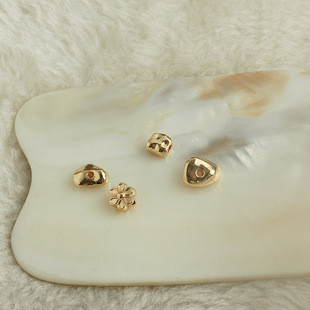 14k����ɫ��Ҏ�t���θ��� diy�ֹ��Ʒ��� ����Сʯ�^���䴮��