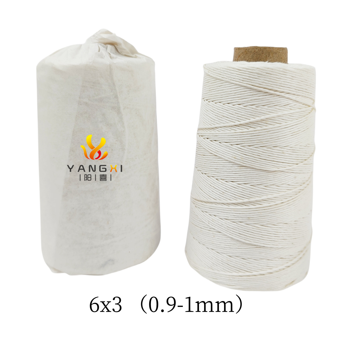 6x3 면 왁스 실 250 m