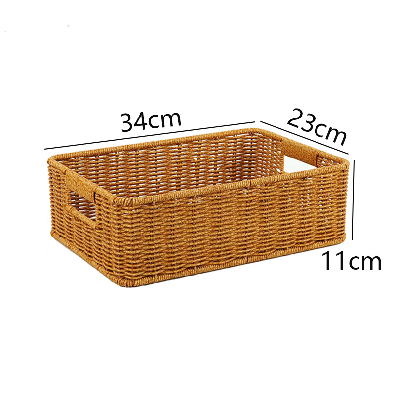 Handwoven Rattan Basket, Premium White/Rattan Cane, Fine Craftsmanship With Inner Lining, Lid & Sturdy Handles, Natural Seagrass Organizer, French & N_voghion.com