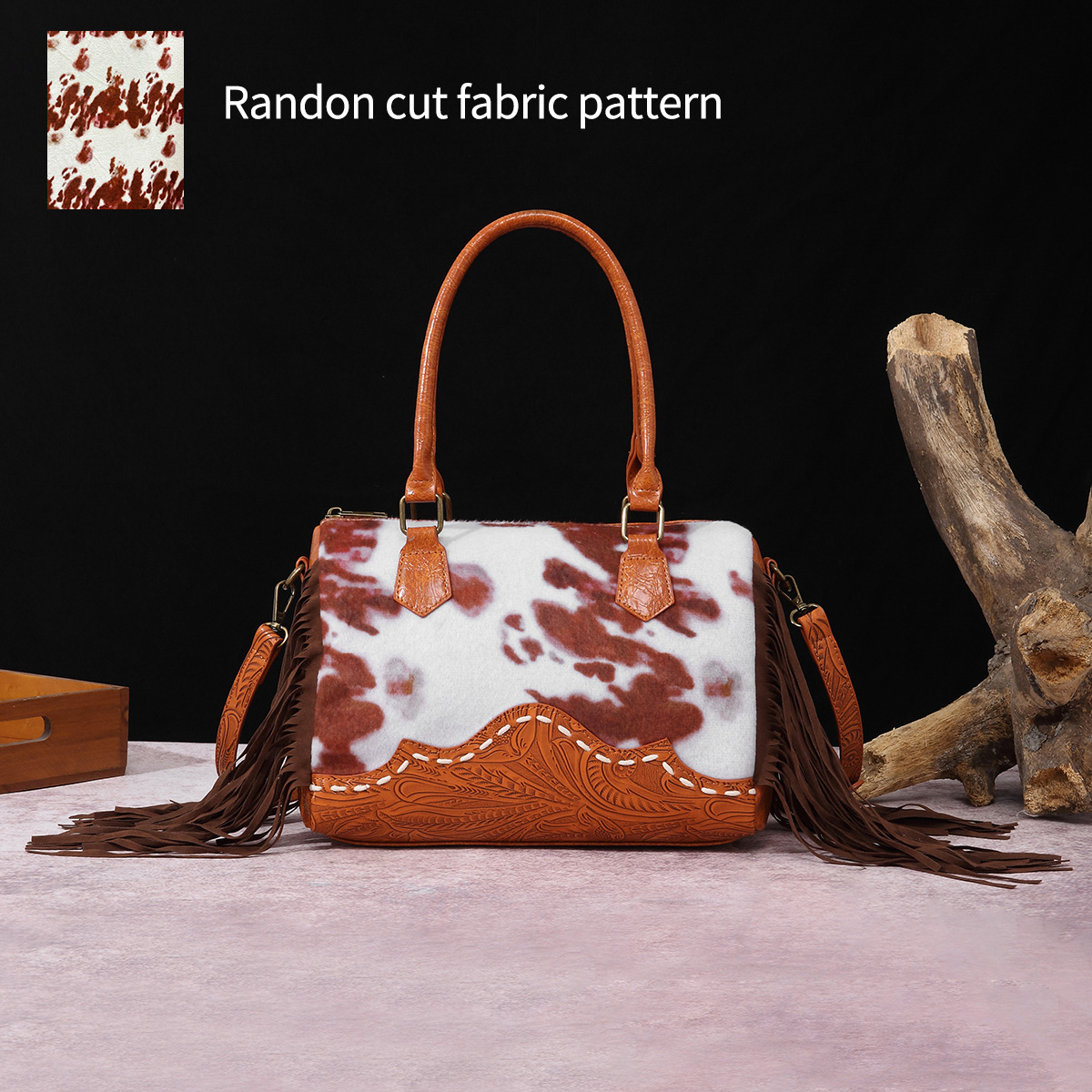 Handtaschen für Damen Die neueste europäische und amerikanische Retro-Mode, personalisierte Schulter-Crossbody-Tasche mit großem Fassungsvermögen, High-End-Damentaschen_voghion.com