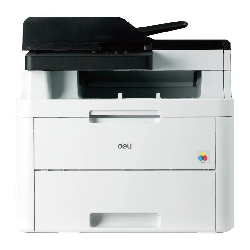 得力 (deli) DCM24ADN A4 color all-in-one printer, print, copy, scan, automatic duplex