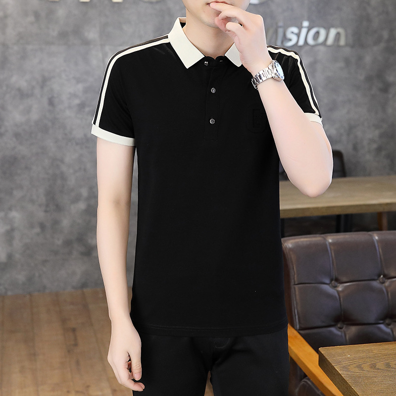Nuevas coordenadas 2024 primavera y verano séptima ola: nuevo modelo de camisa POLO de solapa