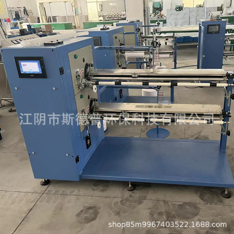 40*40寸双轴线绕滤芯生产设备 全自动线绕机生产较高质量绕线滤芯