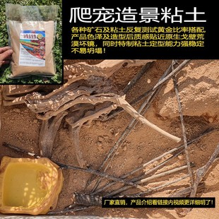 Desert Crawler Pet Crawler Scorpion Shougong Landscape Clay Dryland Environment Avoidance Production of Video Teaching and Delivery Tools