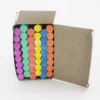 Hexagonal color box of 48 pieces (box of 50 boxes)