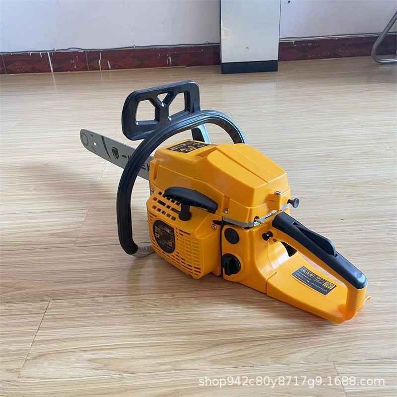 消防抢险救灾切割锯MS661机动链锯小型多功能油锯手持摩托锯厂家