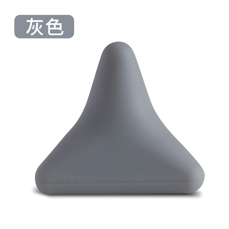 Ventas directas de fábrica de cuatro esquinas Bola de fascia Bola de masaje pie cuello hombro punto de acupuntura masaje relajación muscular cuatro esquinas masajeador