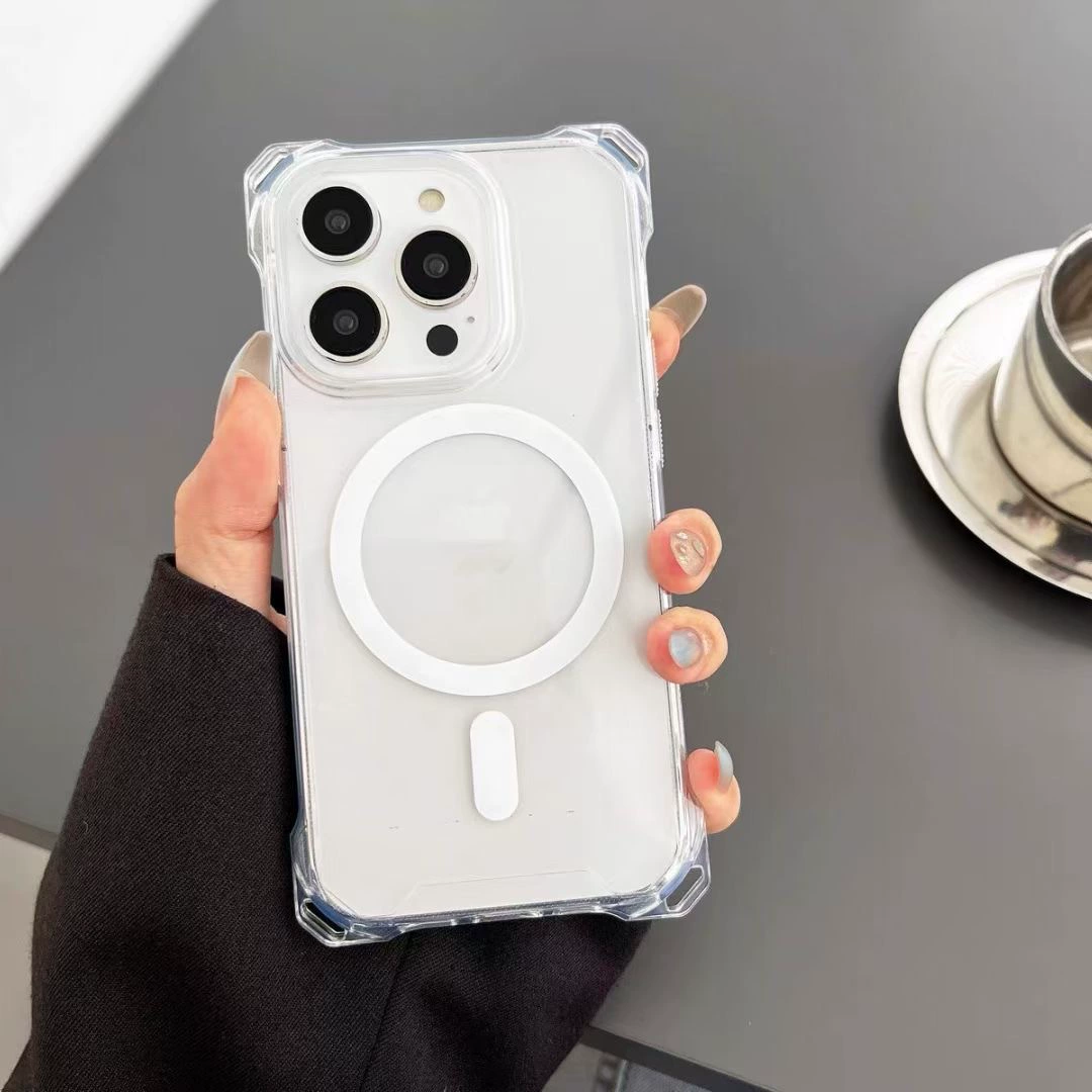 Apple, акриловая ремешок-подставка чехол для телефона 2 в 1, iPhone, 17 Pro Max