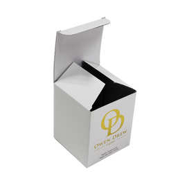 高品质纸盒冰淇淋卡纸包装纸盒化妆品面膜彩盒印刷花茶包装盒