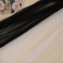 新款竖条点点蕾丝娃娃纱童装玩具舞台服面料女装连衣裙旗袍辅料布