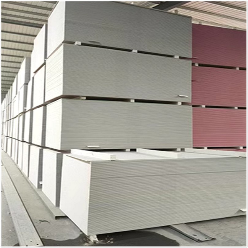 纸面石膏板 石膏板 铝板吊顶板 硬度强