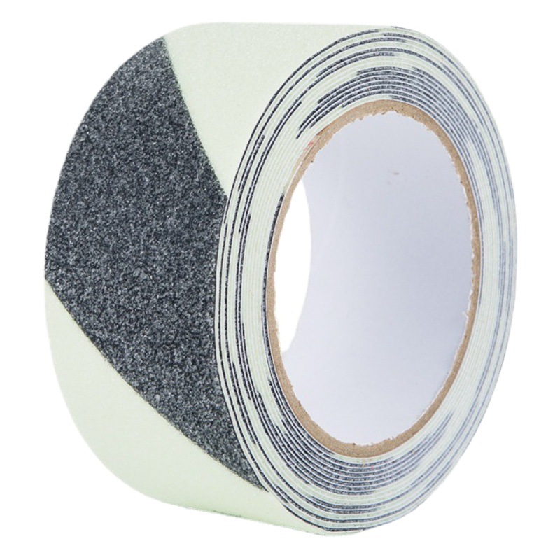 Cinta autoluminiscente transfronteriza, tira antideslizante, escalera esmerilada, advertencia, cinta reflectante, cinta antideslizante luminosa