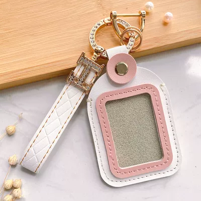 Electric vehicle key cover shell, Xiaomidou Universal Remote Control Key - hand-rope-style-white