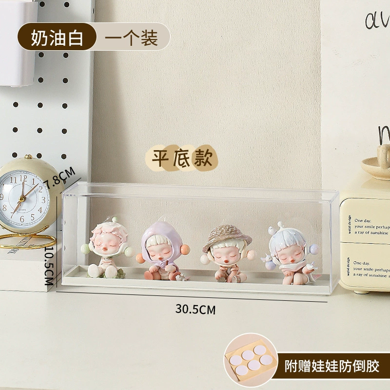 Biostar Acrylic Minifigure Display Storage Stand for LEGO - Transparent Multi-Layer Case