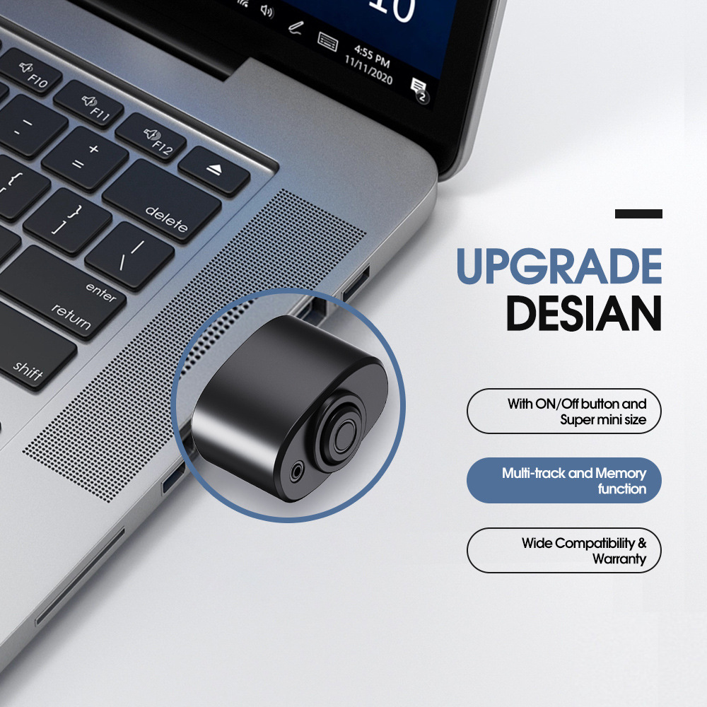 Ratón virtual transfronterizo para evitar que la pantalla de bloqueo de la computadora se extinga y duerma controlador de ratón e-sports artefacto ratón dispositivo móvil