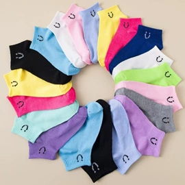 运动休闲棉袜;船袜、隐形袜;堆堆袜