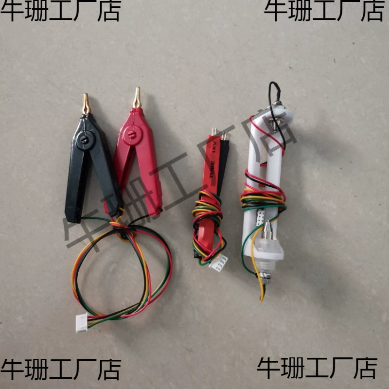 Головка прибора внутреннего сопротивления литиевой батареи XDB0310, аксессуары, зажим Кельвина, зонд 18650, 21700, испытательный стенд