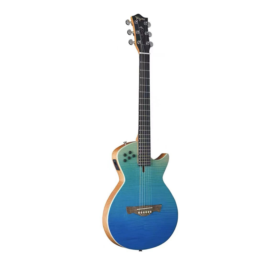 Tagima Tajimo Modina's silent electric wood original sound -speaker classical box original sound guitar beginner men and women