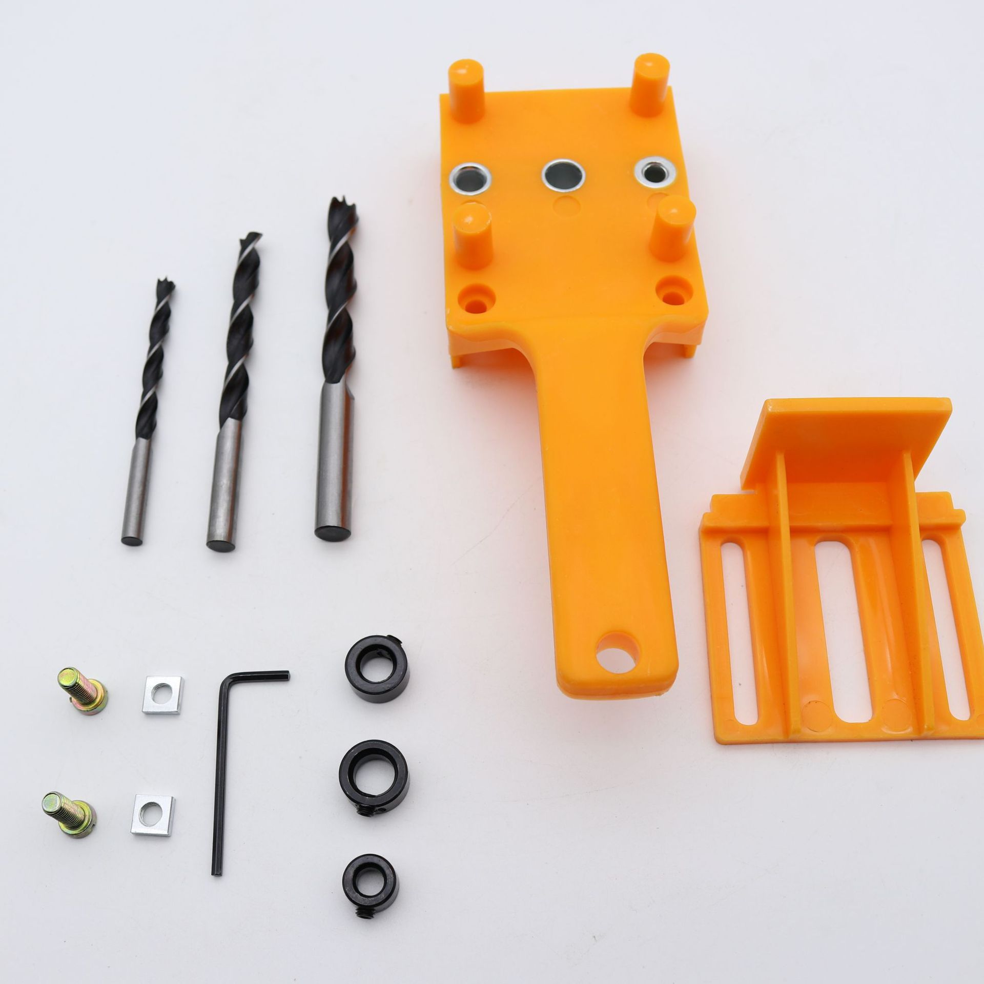 木工打孔定位器 直孔打孔器 鑽孔定位器 圓木榫打孔器木板連接