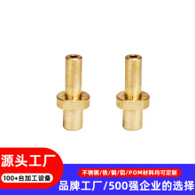 非标黄铜件定制加工CNC加工不锈钢铝合金黄铜件车铣复合数控车床