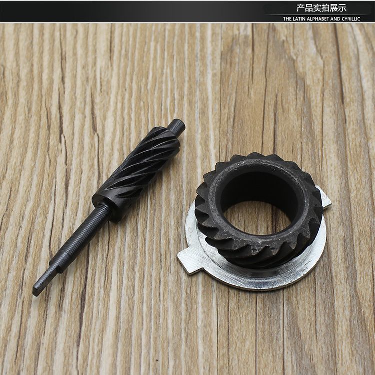 Haz de flexión de la motocicleta Dayang DY100 mi medidor de engranaje medidor de dientes velocidad engranaje cubo odómetro rueda Accesorios