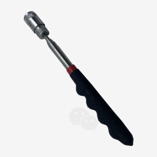 Powerful magnet suction rod magnetic rod with lamp suction ferromagnetic Rod auto repair tool pickup screw suction rod suction iron suction