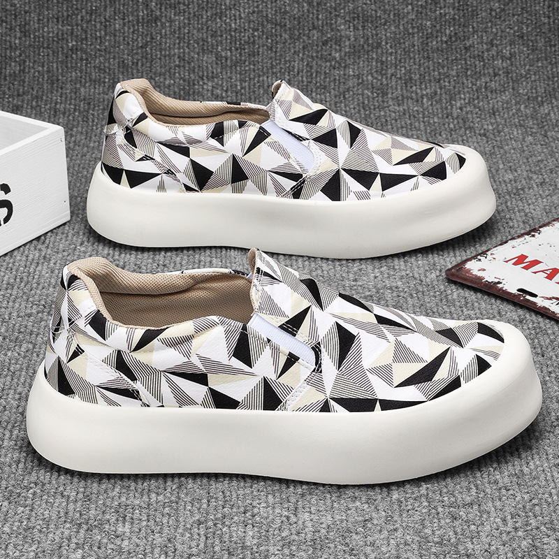Summer universal sports breathable fashionable cloth sneakers for…
