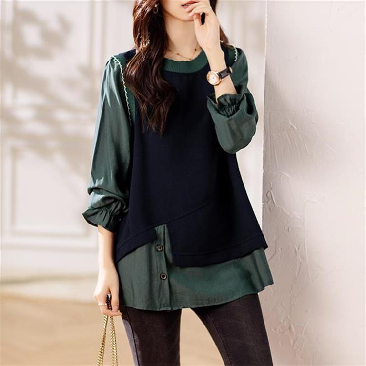  秋  S-4XL 大きいサイズ トップス