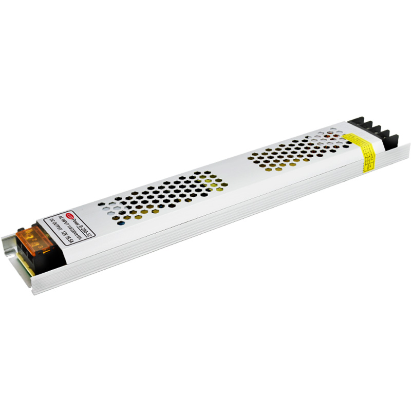 12V conmutador de alimentación LED 2A3A4A5A caja de correa de lámpara 24W36W48W60W transformador de alimentación