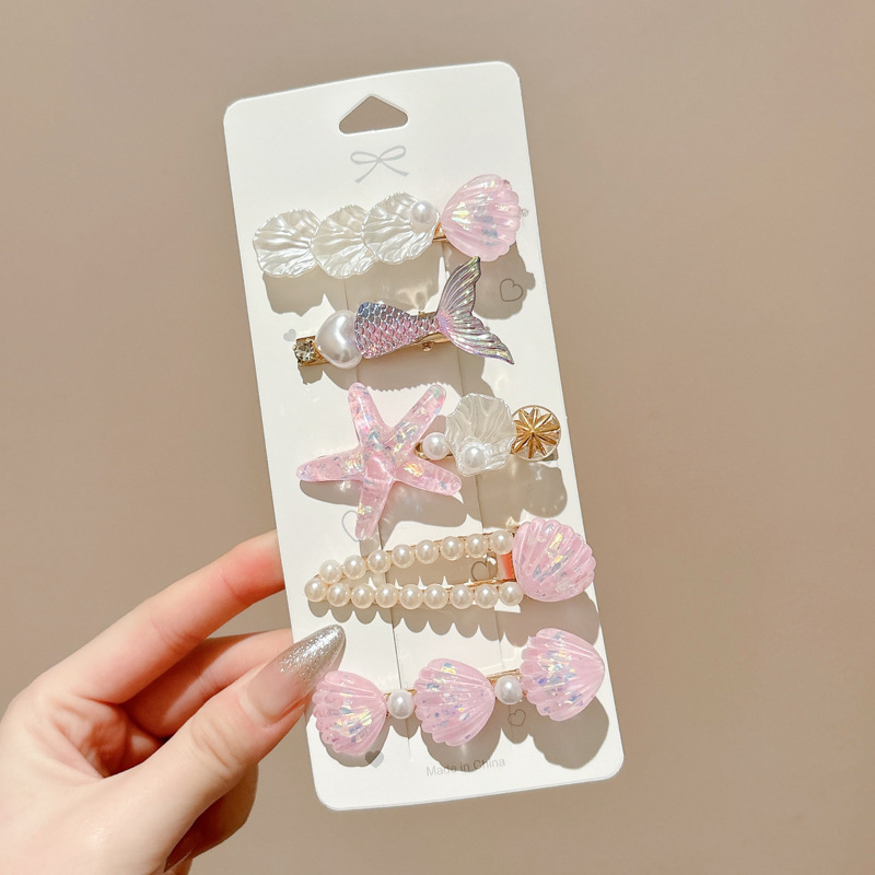 Horquilla para bebés, bolsa de tela completa, clip para cabello para bebés, no daña el cabello, niños, niñas, horquillas, lindos accesorios para el cabello, sombreros