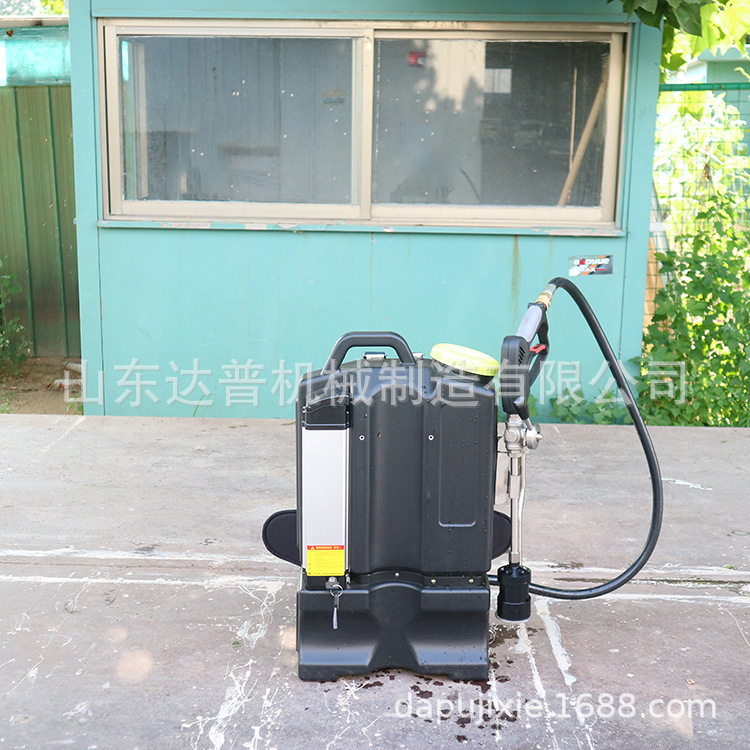 电动背负式细水雾 背负式细水雾灭火器 背负式细水雾灭火机