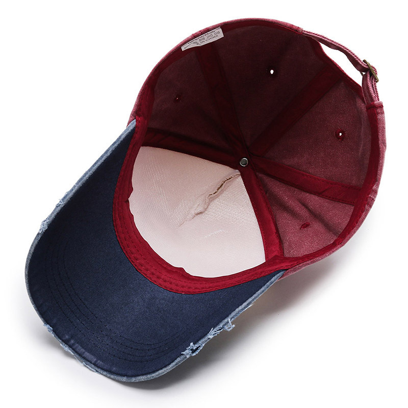Chuanyun Unisex Frühling und Herbst Koreanische Ausgabe Trendige Herren Outdoor-Sport-Baseballmütze Freizeit Sun Duck_voghion.com