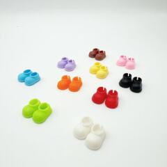 雨靴拉布布4.0labubu四代迷你版10厘米心底密码玩具配件鞋子挂件