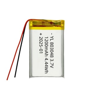 803048�ۺ����늳�1200mAhָ�y�i���݃x�{����푳���늳�3.7V
