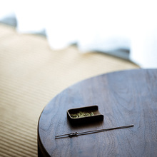 红铜茶拨 手工创意日式禅意茶扒 茶针 茶道配件 茶则茶荷