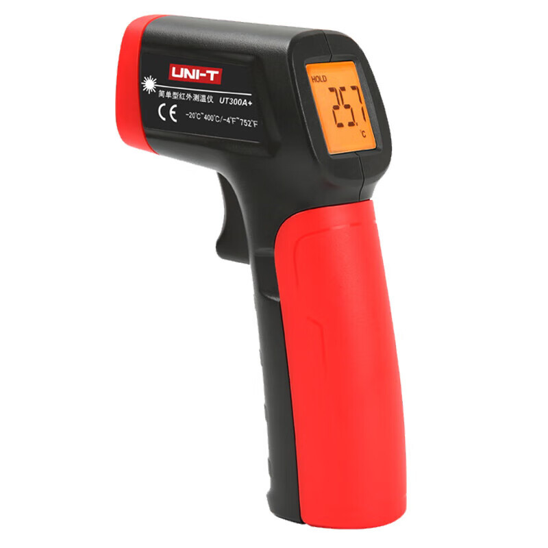 Termómetro infrarrojo UT300A UNI-T UT300A Termómetro infrarrojo industrial portátil de alta precisión