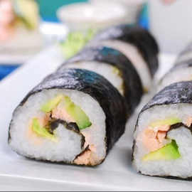 海苔寿司50张大片装紫菜包饭海苔商用材料食材可即食寿司专用批发