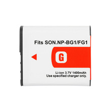 BG1電池適用索尼索尼相機W300 W210 WX10 H70 H50 H10 HX5CNP-FG1