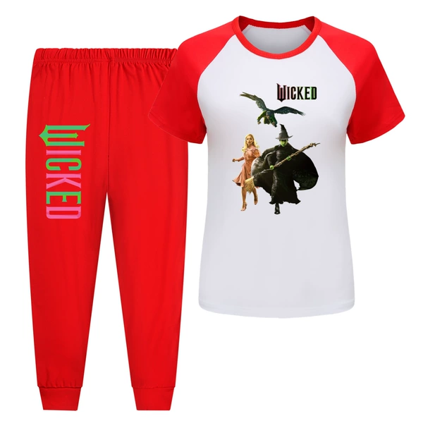 Pants red