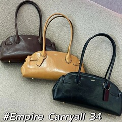 寇驰C家新款Empire Carryall法棍腋下包大容量托特包保龄球女包包
