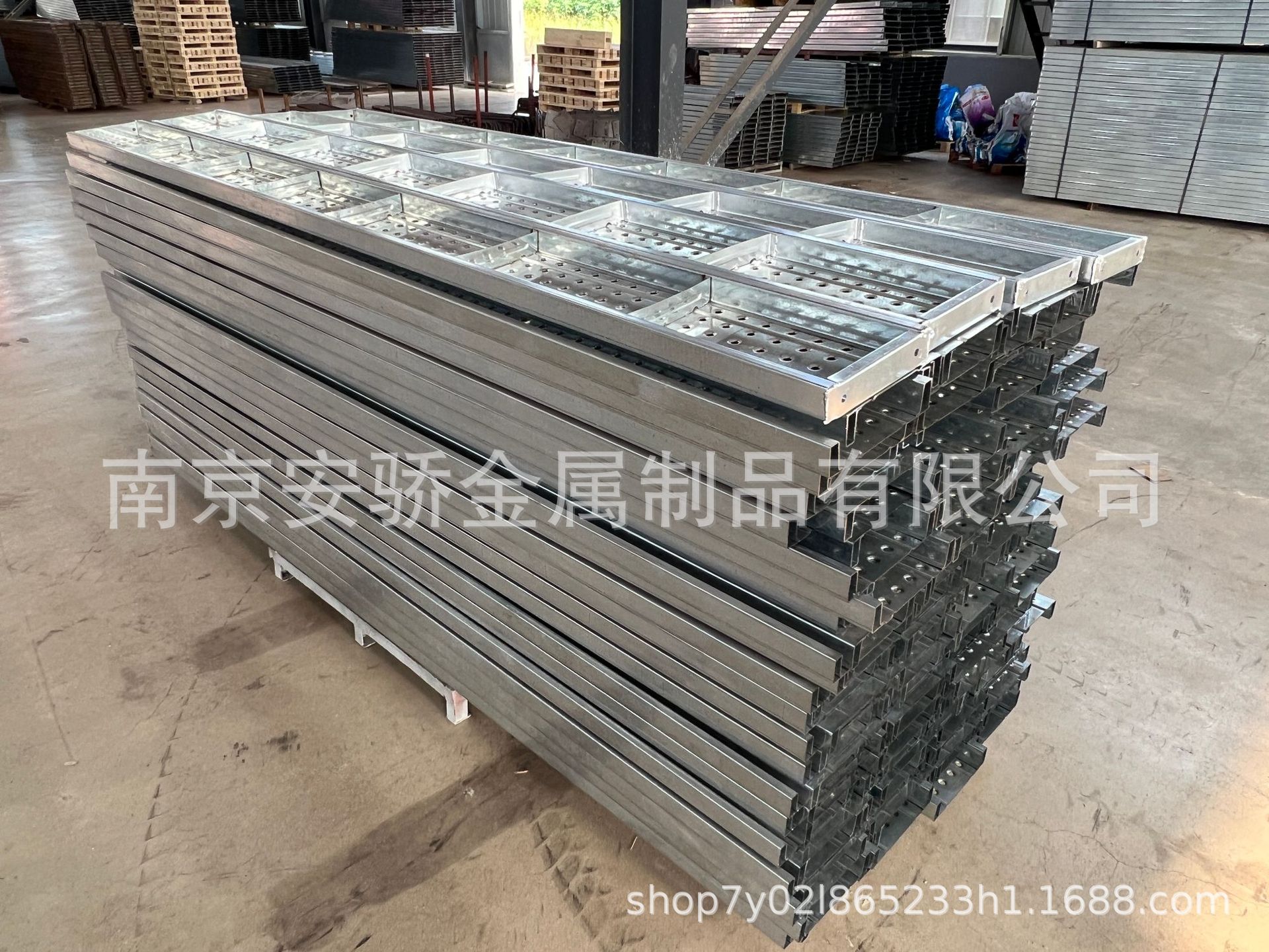 厂家直销脚手架钢跳板脚手板脚踏板脚手架配件