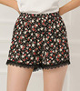 Summer small comfortable trousers, 2023, Aliexpress, wish, floral print, European style