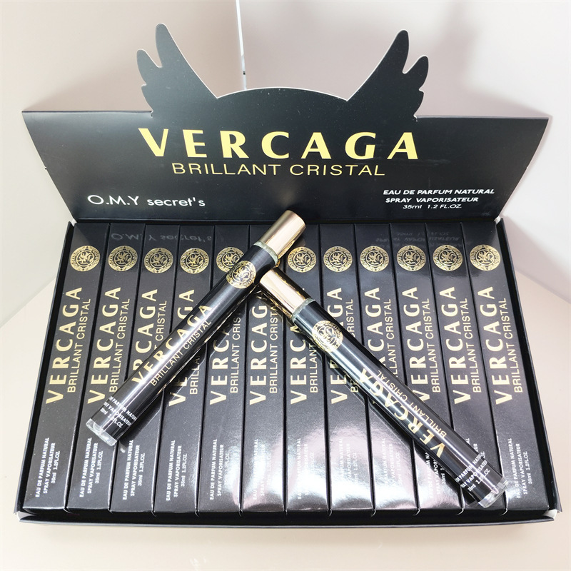 外贸跨境爆款细管小样男女士香水试管花果香调perfumes便携装35ml|undefined