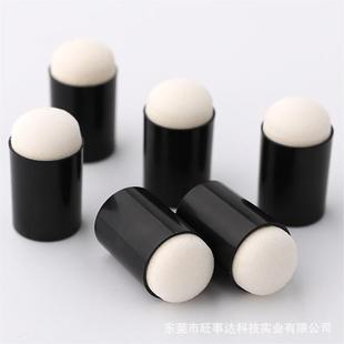 Children's finger graffiti painting sponge head high power compression finger sleeve painting tool painted sponge finger sponge
