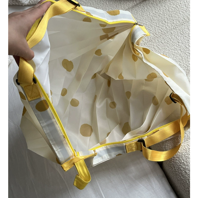 Сумка для хранения одежды, складная сумка-органайзер, дорожная сумка, пыле- и влагозащищенная портативная сумка для покупок большой вместимости.