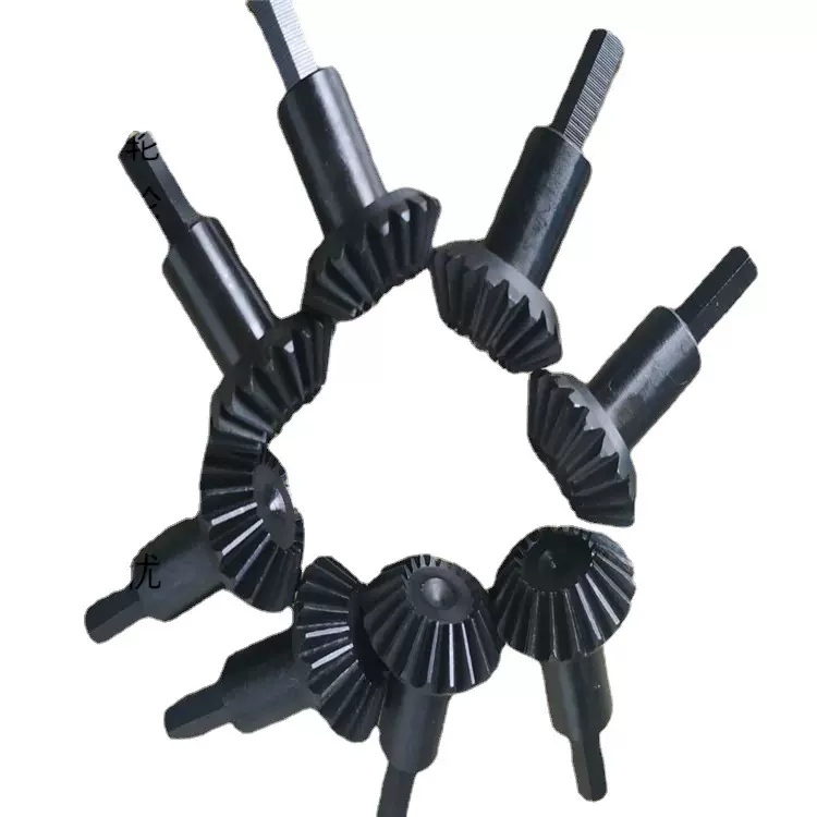 伞齿轮 小模数金属伞齿轮 锥齿轮 厂家直销 伞形伞齿生产加工